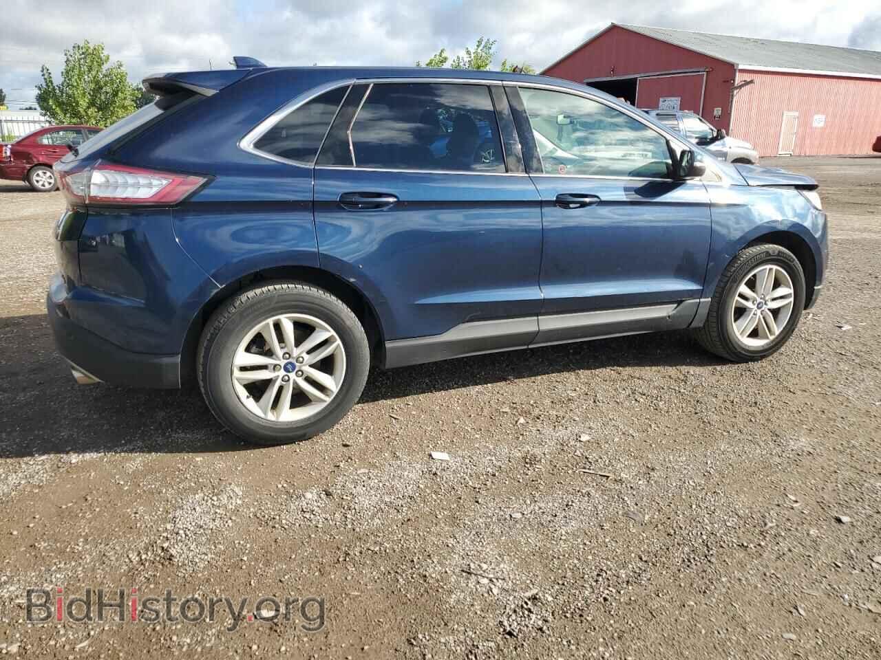 2017 FORD EDGE - VIN: 2FMPK4J81HBC66587 - Фото 3
