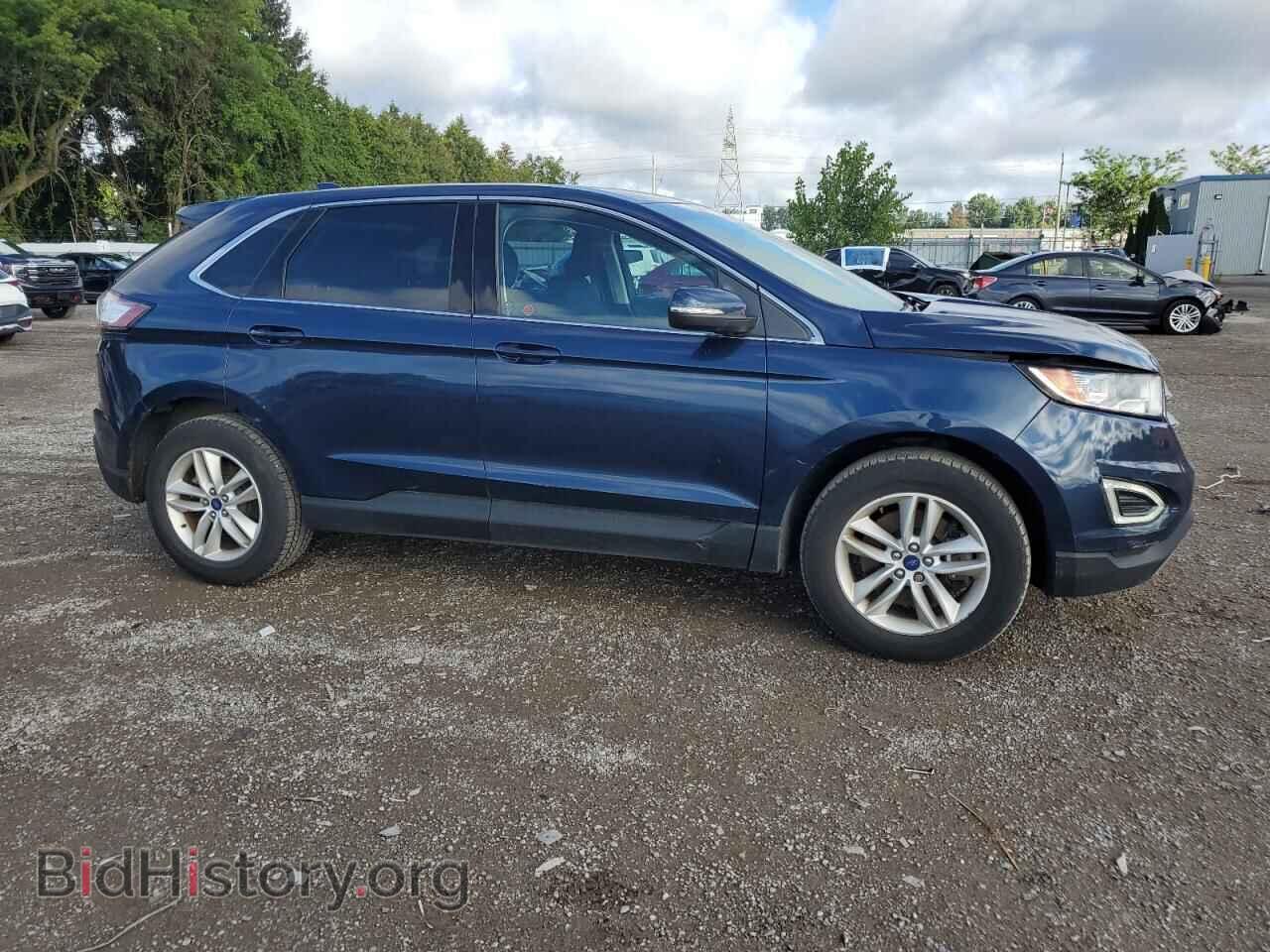 2017 FORD EDGE - VIN: 2FMPK4J81HBC66587 - Фото 4