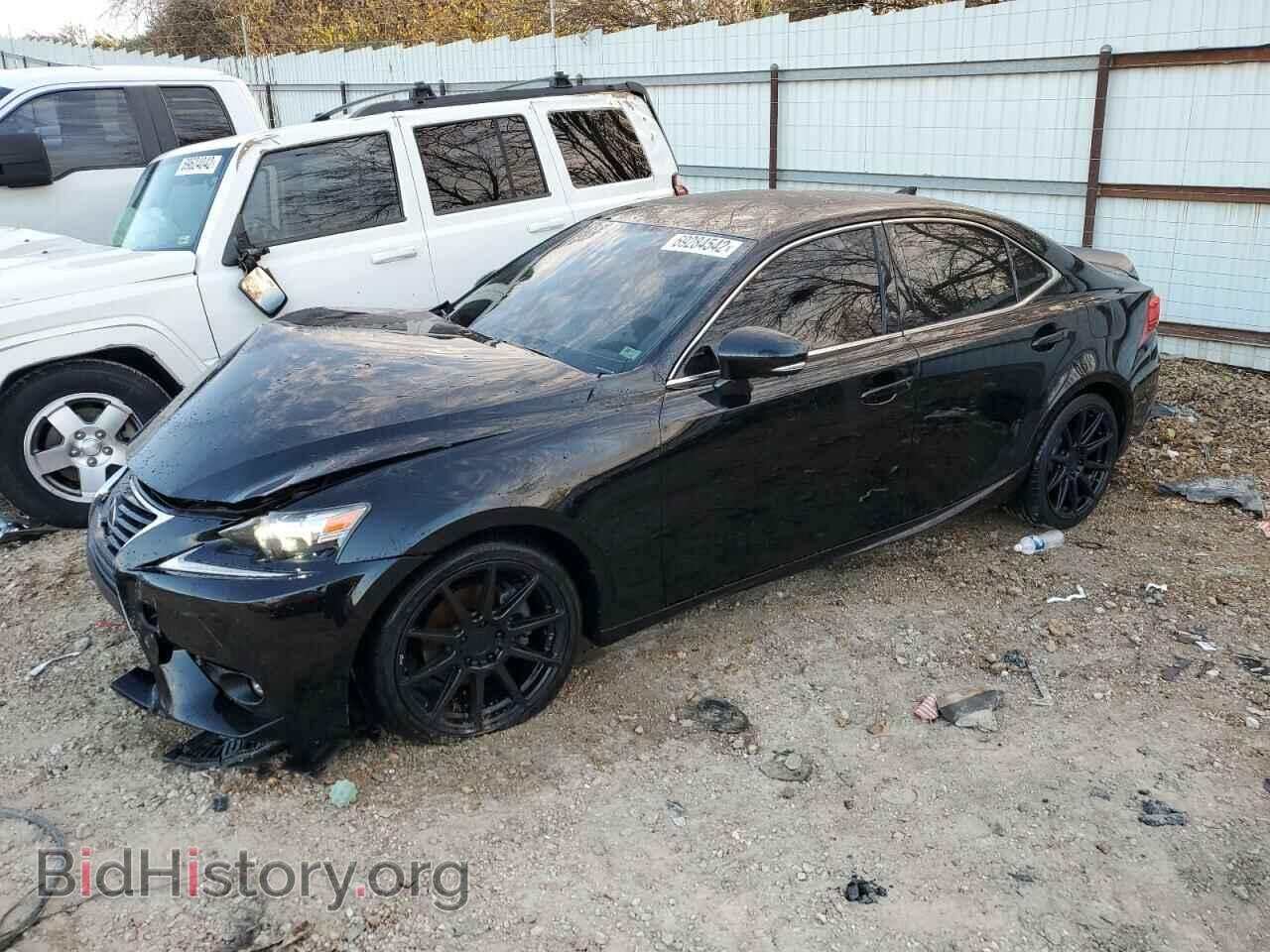 Photo JTHBF1D27F5052695 - LEXUS IS 2015