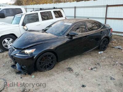 2015 Lexus IS IS 250, black — VIN JTHBF1D27F5052695, Copart
