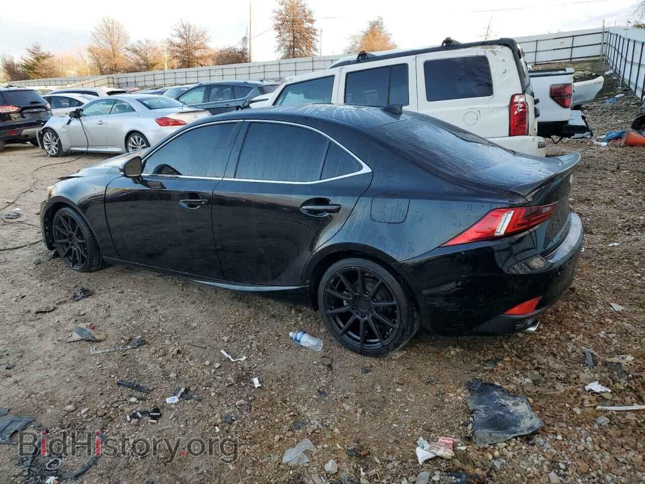 2015 LEXUS IS - VIN: JTHBF1D27F5052695 - Фото 2