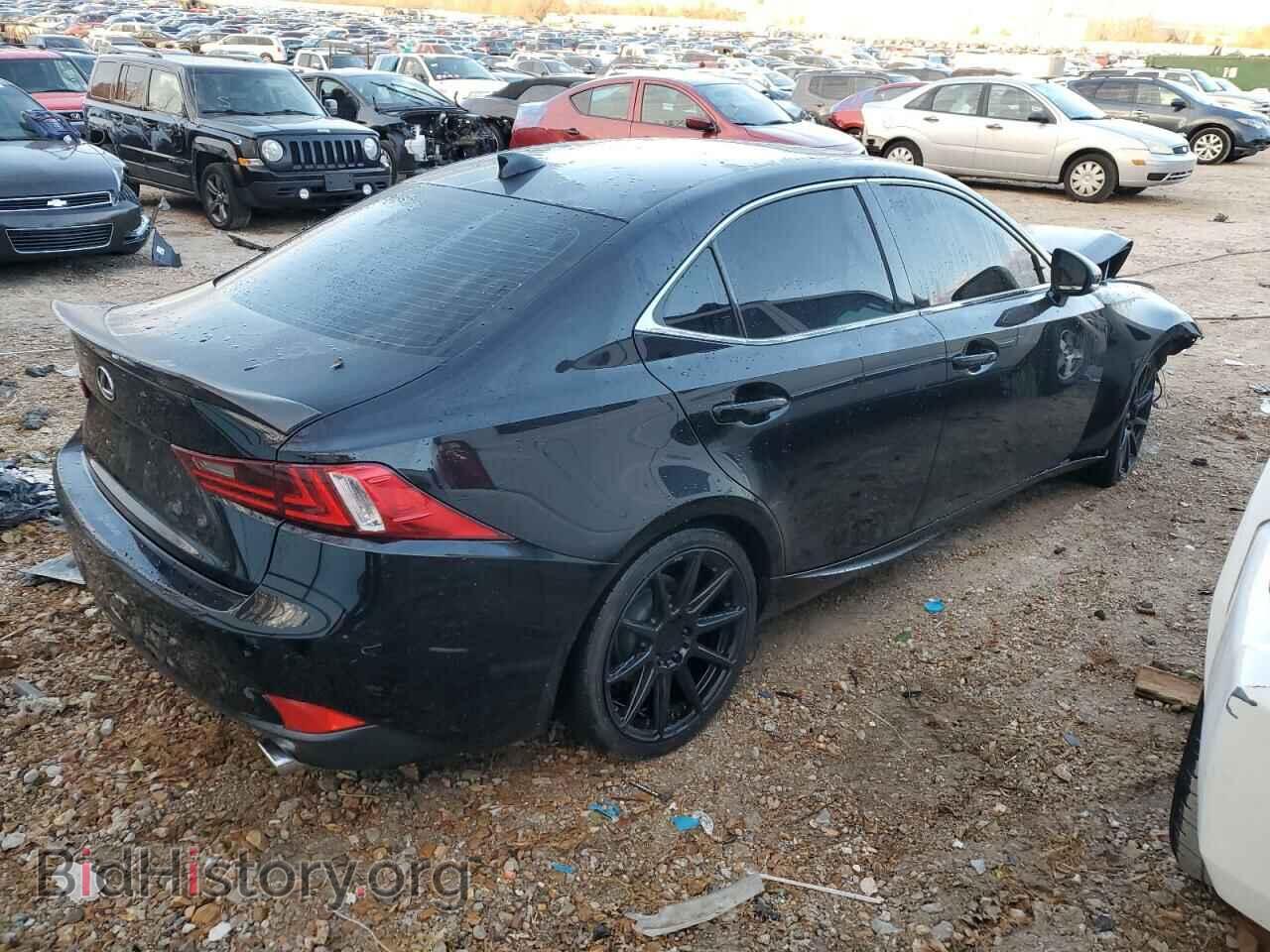 2015 LEXUS IS - VIN: JTHBF1D27F5052695 - Фото 3