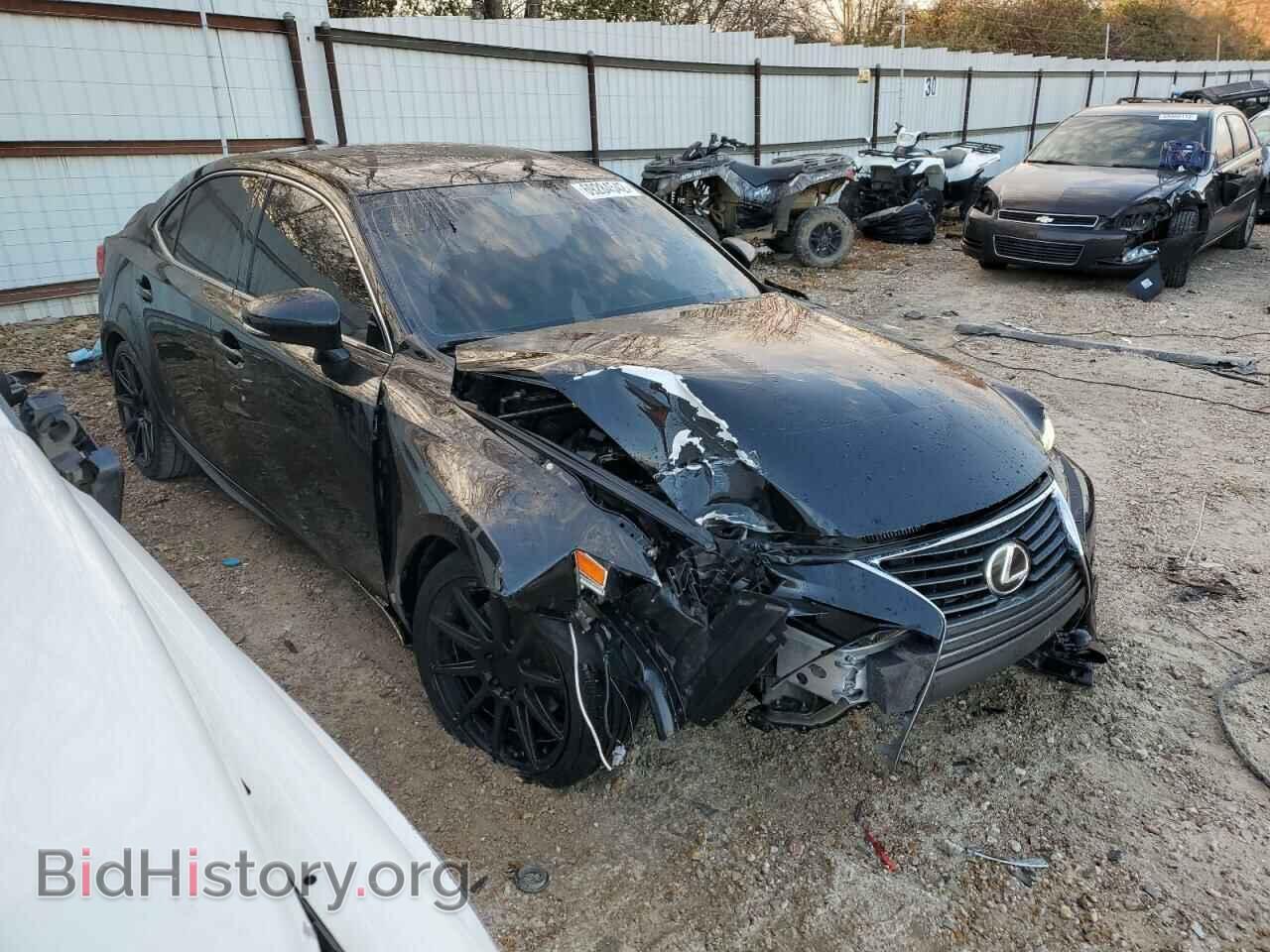 2015 LEXUS IS - VIN: JTHBF1D27F5052695 - Фото 4