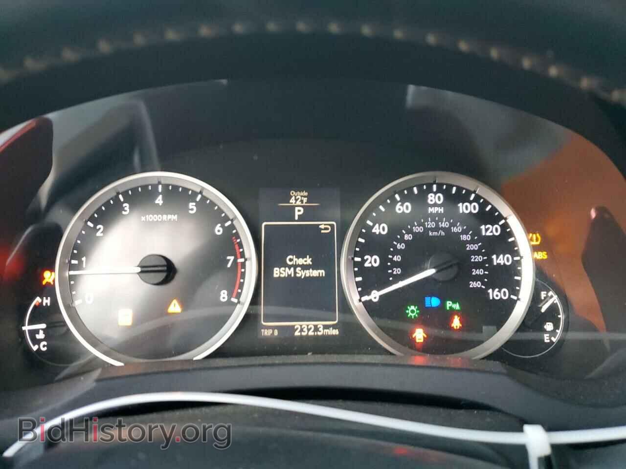 2015 LEXUS IS - VIN: JTHBF1D27F5052695 - Фото 9