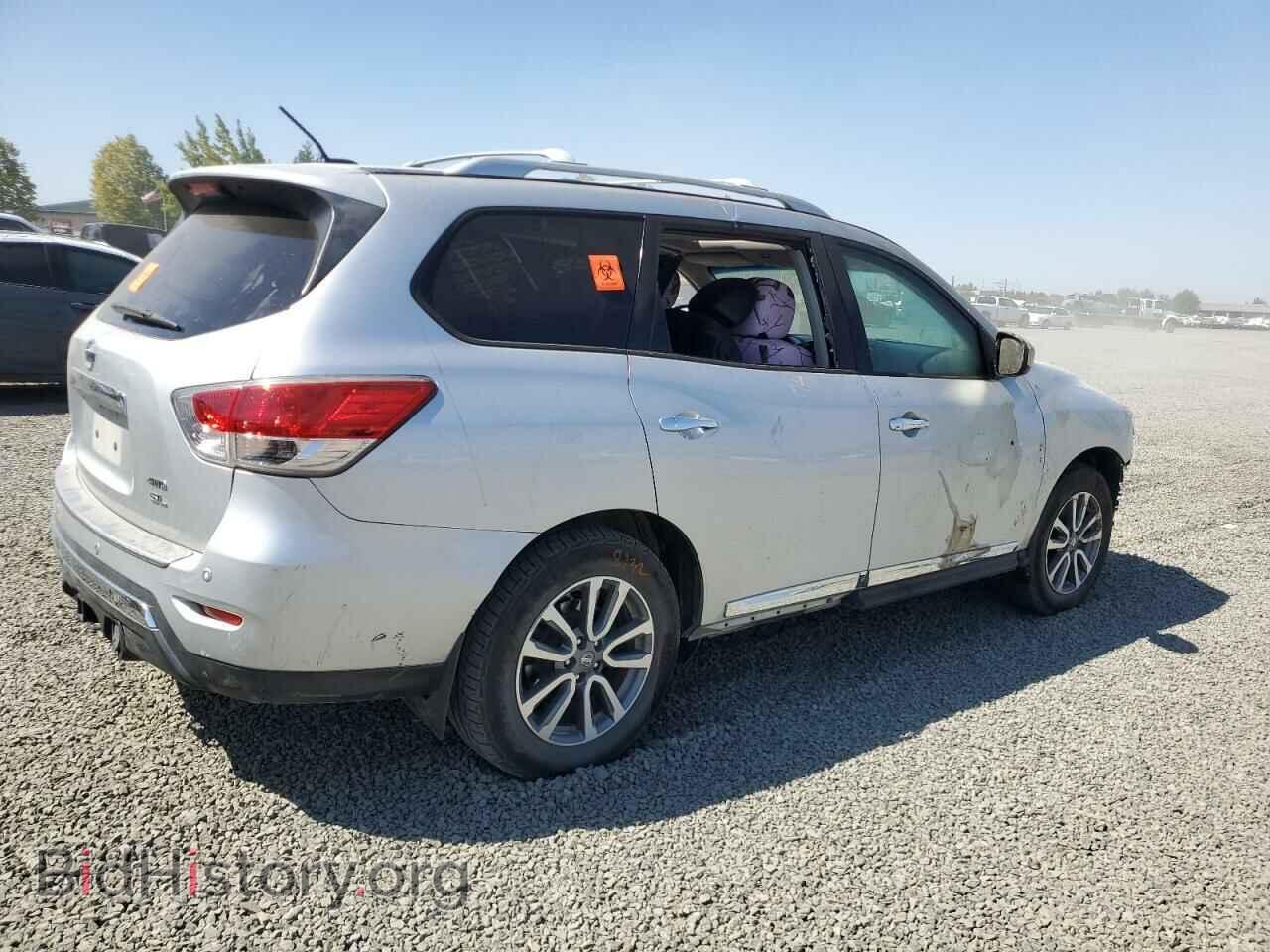 2014 NISSAN PATHFINDER - VIN: 5N1AR2MM0EC631786 - Фото 3