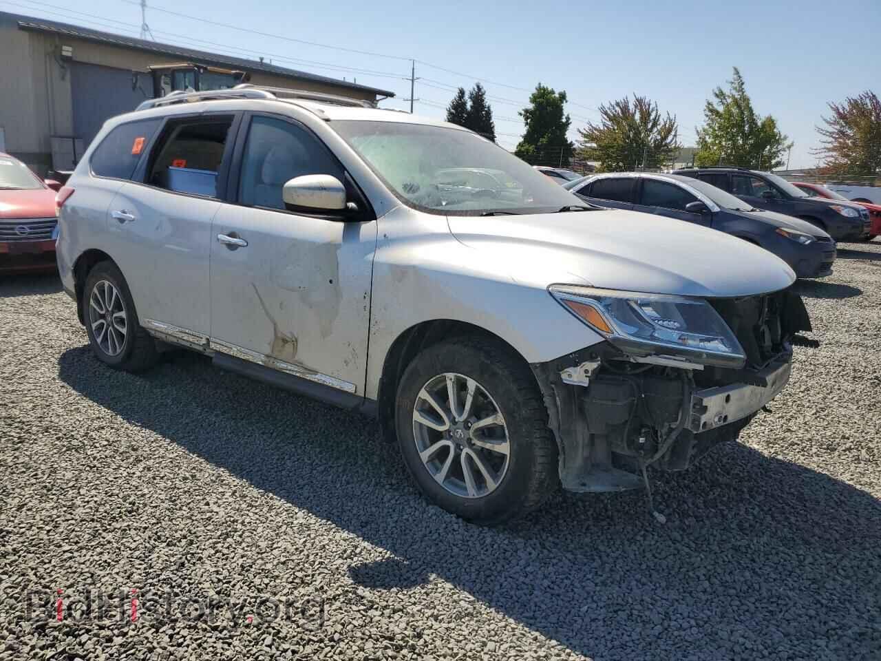 2014 NISSAN PATHFINDER - VIN: 5N1AR2MM0EC631786 - Фото 4