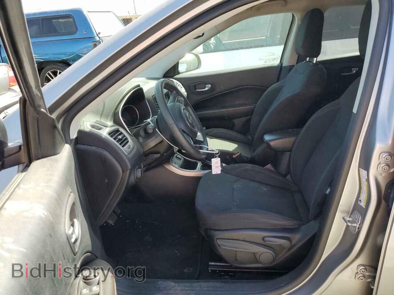2018 JEEP COMPASS - VIN: 3C4NJCAB8JT308963 - Фото 7