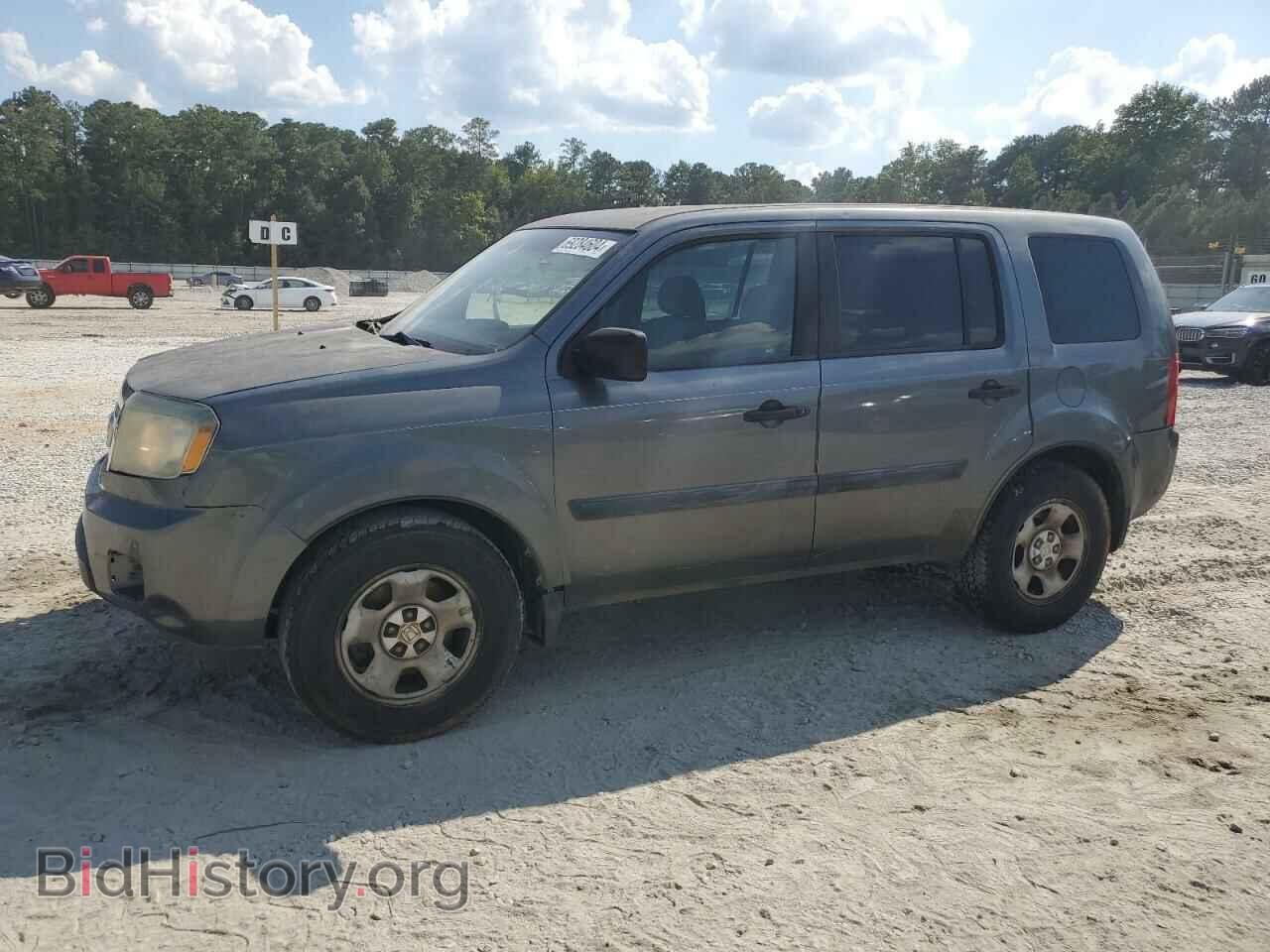 Фотография 5FNYF3H26BB032965 - HONDA PILOT 2011