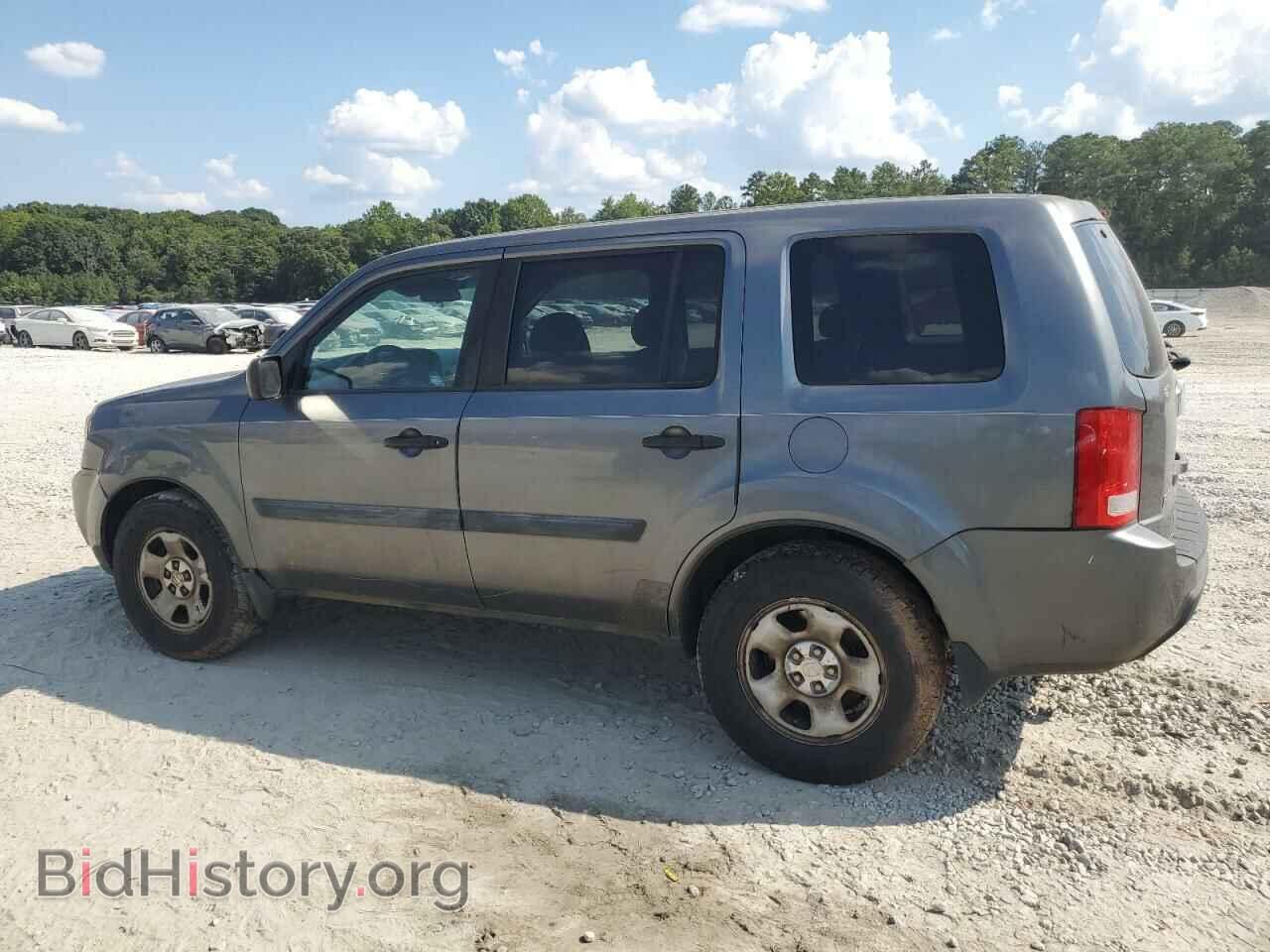 2011 HONDA PILOT - VIN: 5FNYF3H26BB032965 - Фото 2
