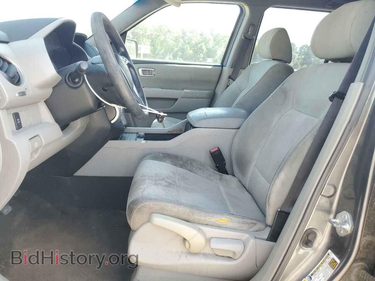2011 HONDA PILOT - VIN: 5FNYF3H26BB032965 - Фото 7