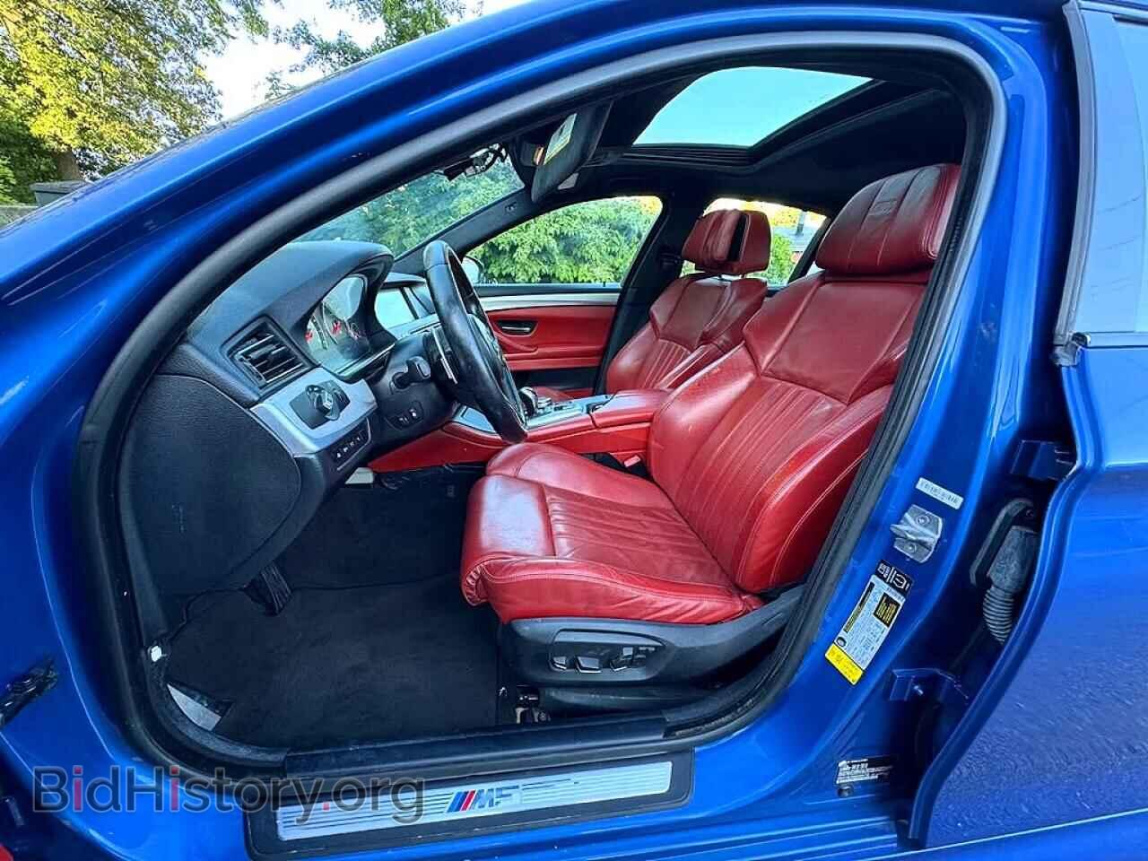 2013 BMW M5 - VIN: WBSFV9C50DD096758 - Фото 8