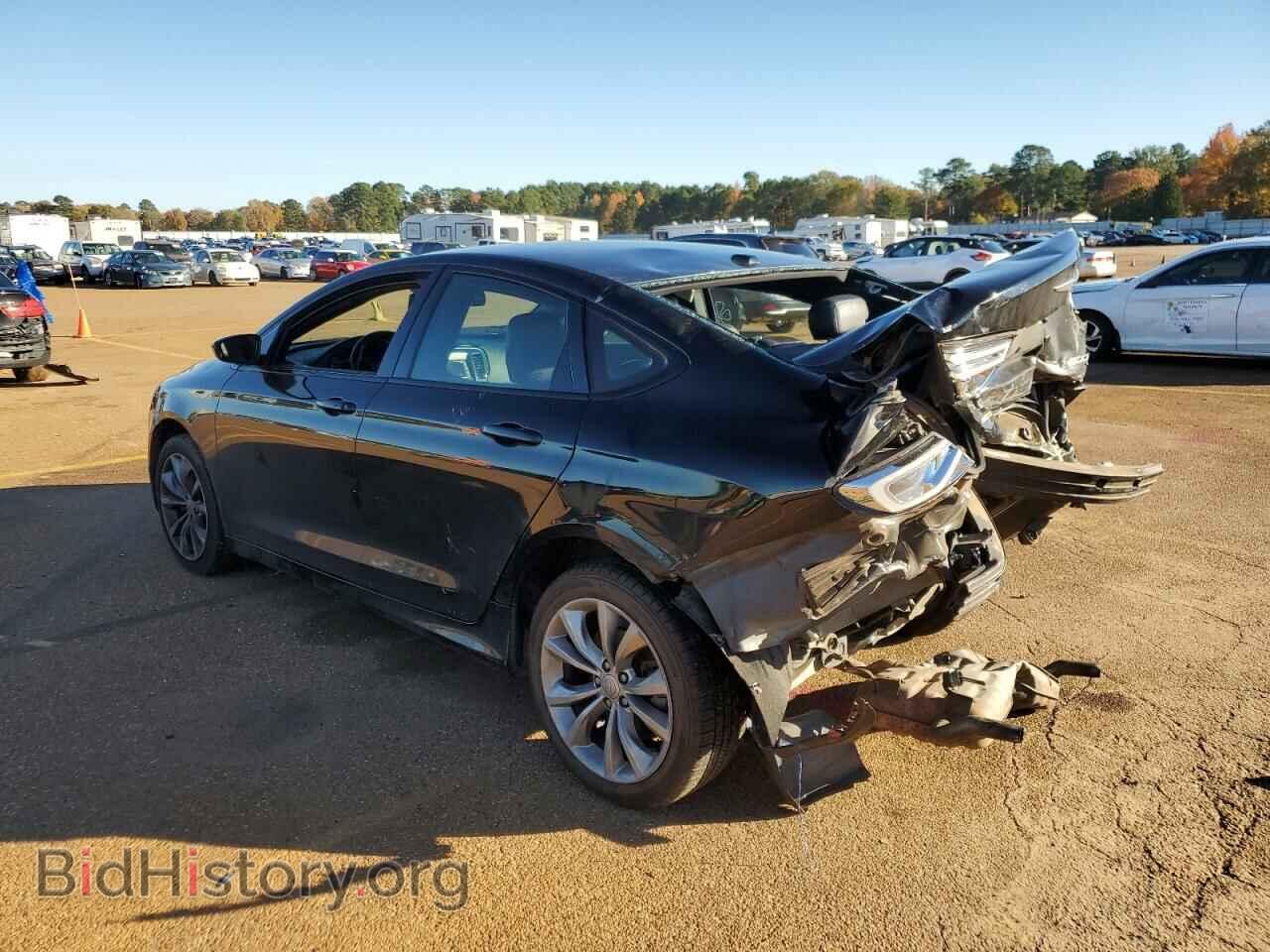 2015 CHRYSLER 200 - VIN: 1C3CCCBB5FN675881 - Фото 2