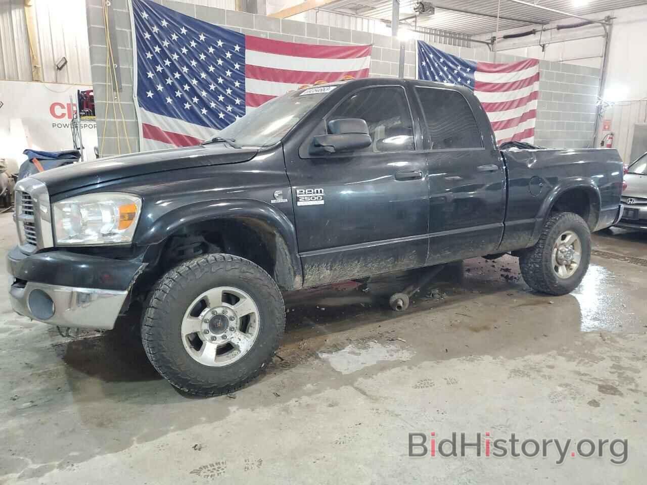 Photo 1D7KS28C57J509136 - DODGE RAM 2500 2007