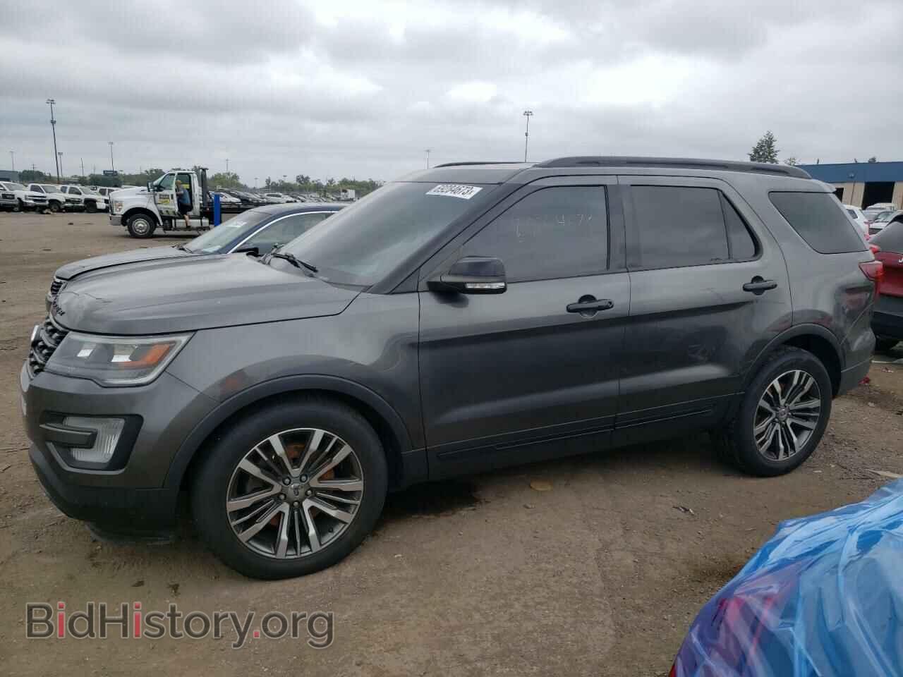 Фотография 1FM5K8GT7HGA57700 - FORD EXPLORER 2017