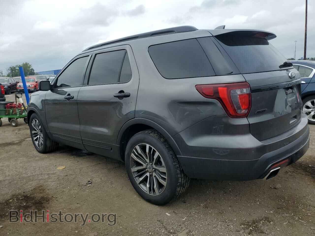 2017 FORD EXPLORER - VIN: 1FM5K8GT7HGA57700 - Фото 2
