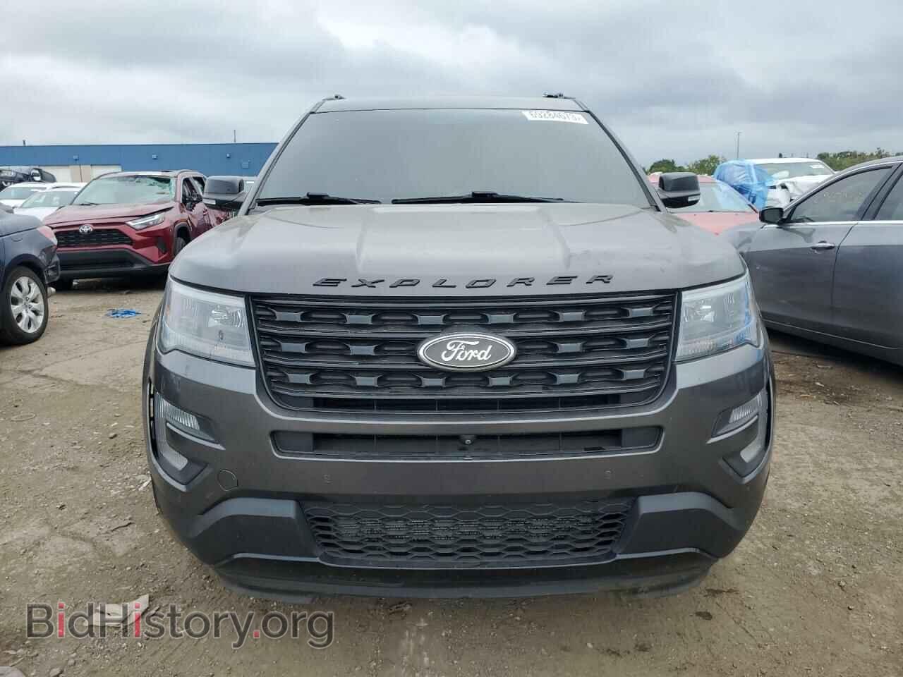 2017 FORD EXPLORER - VIN: 1FM5K8GT7HGA57700 - Фото 5