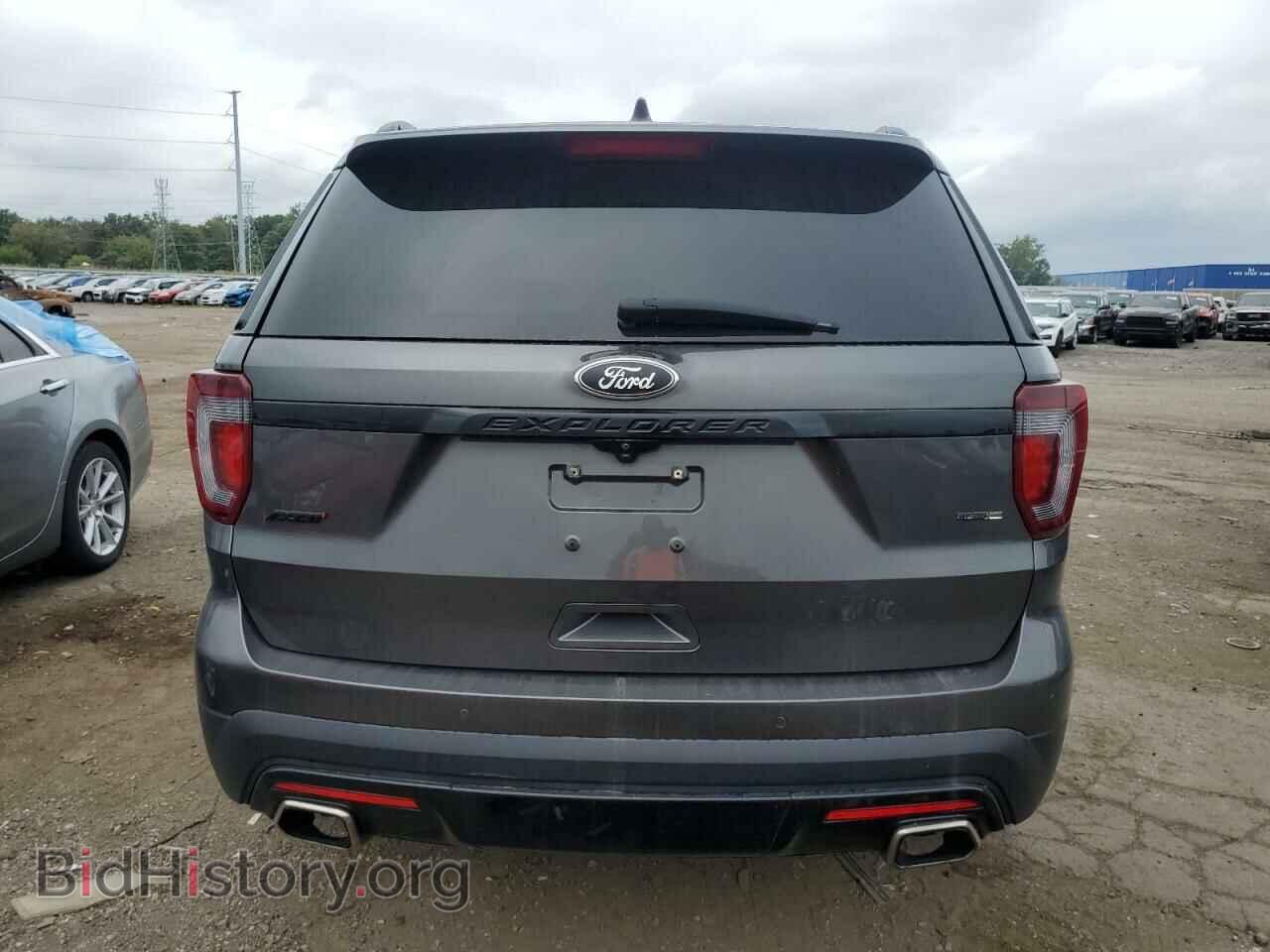 2017 FORD EXPLORER - VIN: 1FM5K8GT7HGA57700 - Фото 6