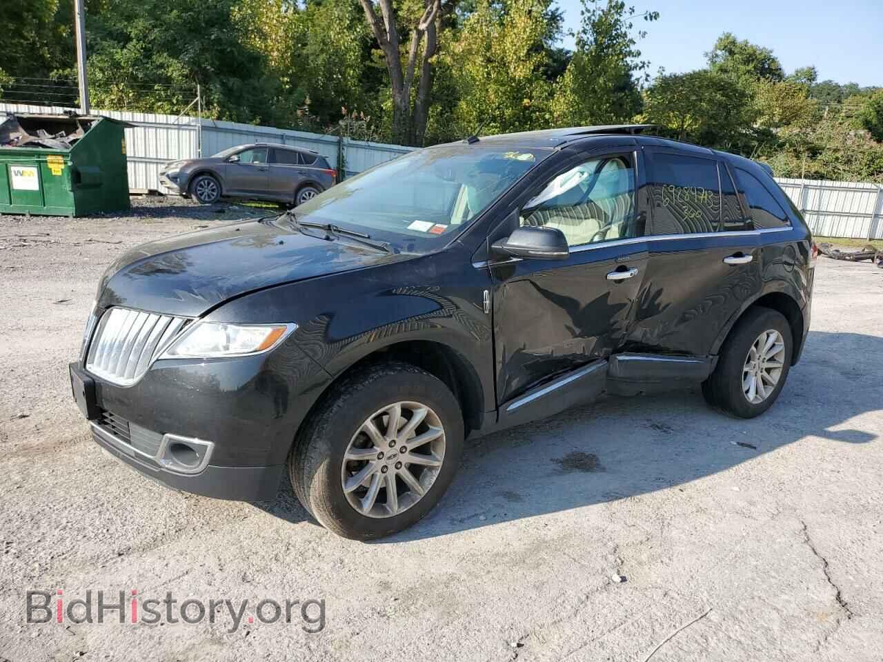 Photo 2LMDJ8JK9DBL23805 - LINCOLN MKX 2013