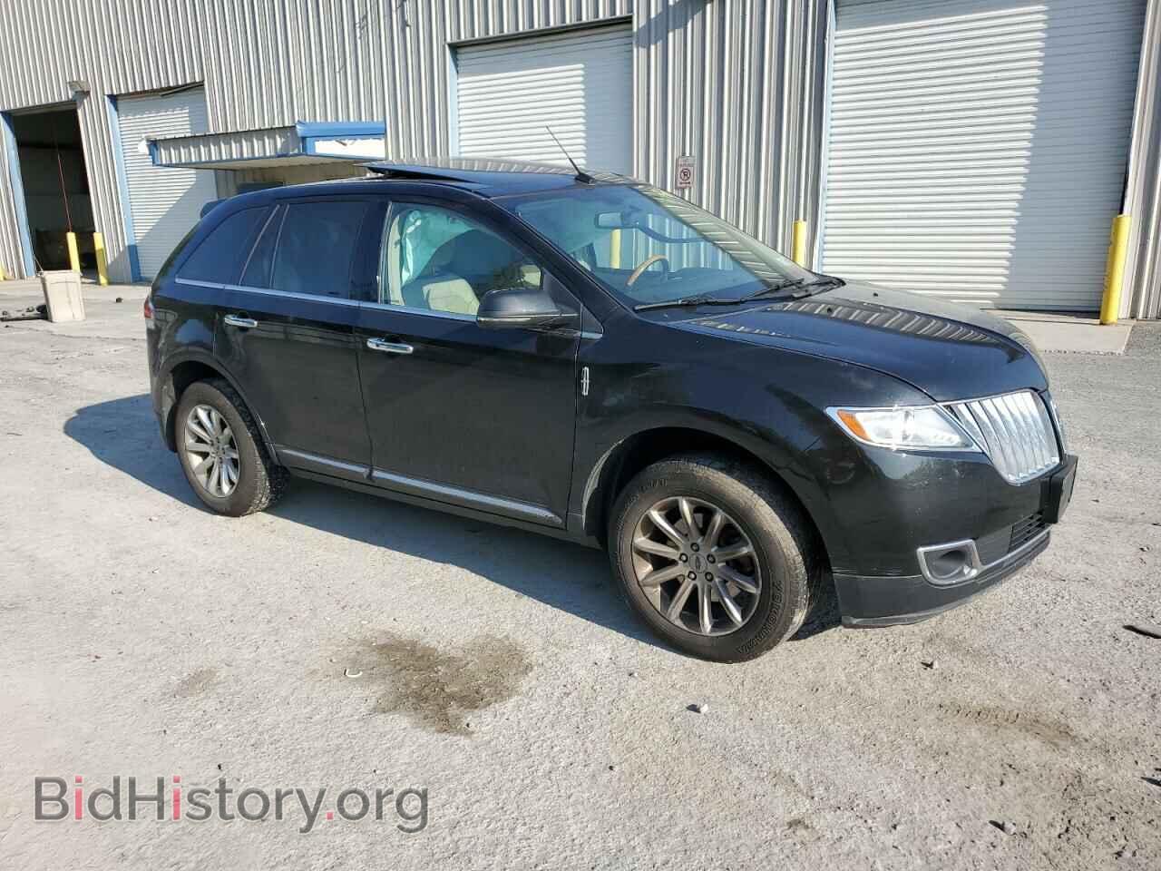 2013 LINCOLN MKX - VIN: 2LMDJ8JK9DBL23805 - Фото 4