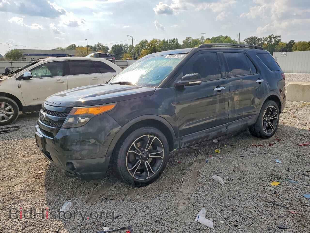 Фотография 1FM5K8GT2EGB26787 - FORD EXPLORER 2014