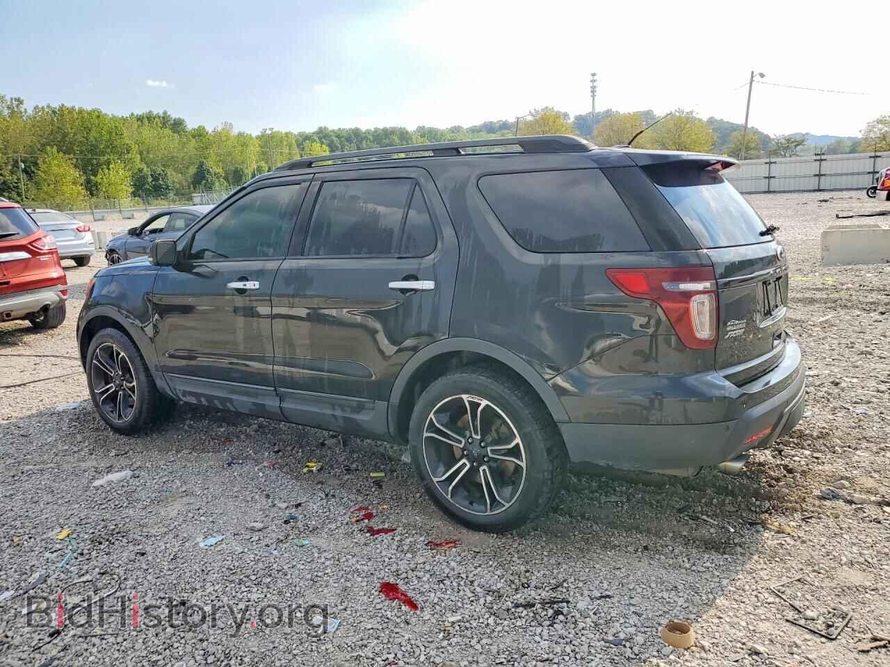 2014 FORD EXPLORER - VIN: 1FM5K8GT2EGB26787 - Фото 2