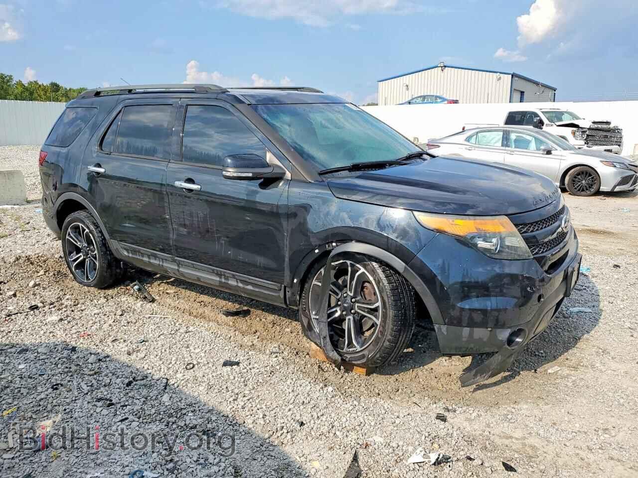 2014 FORD EXPLORER - VIN: 1FM5K8GT2EGB26787 - Фото 4