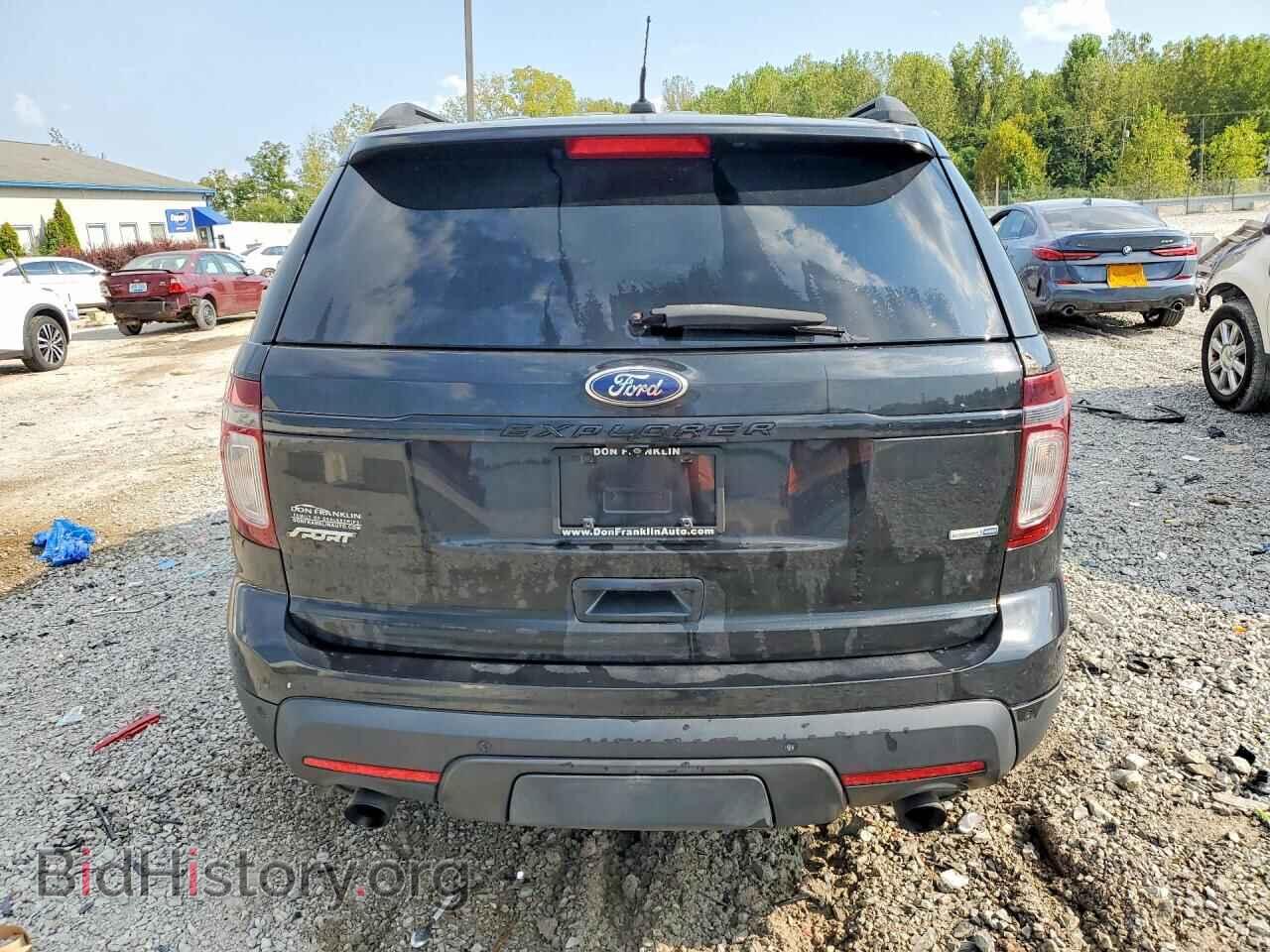 2014 FORD EXPLORER - VIN: 1FM5K8GT2EGB26787 - Фото 6