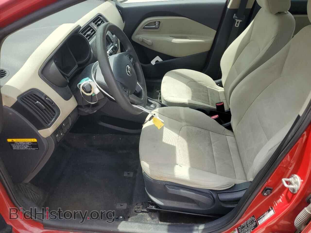 2013 KIA RIO - VIN: KNADM4A36D6304830 - Фото 7