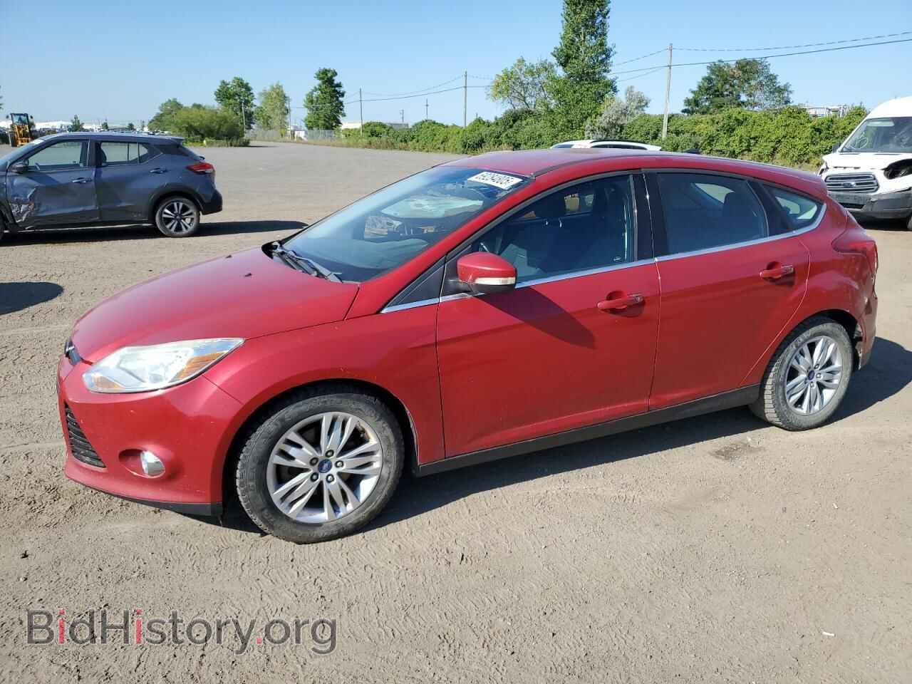 Фотография 1FAHP3M29CL263852 - FORD FOCUS 2012