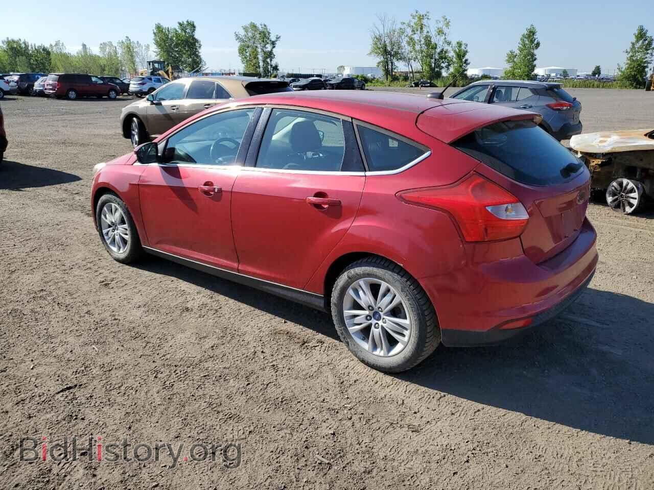 2012 FORD FOCUS - VIN: 1FAHP3M29CL263852 - Фото 2