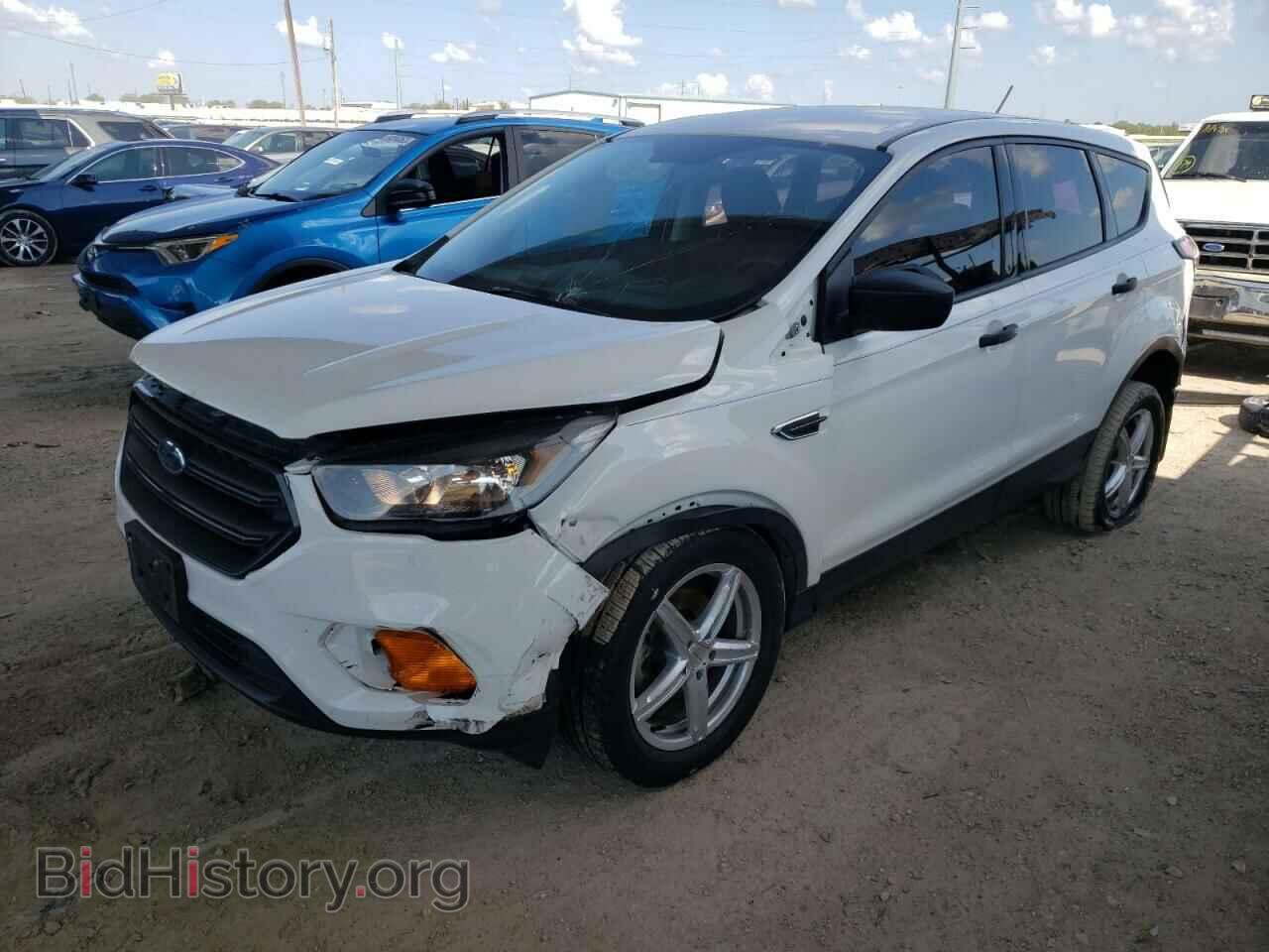 Фотография 1FMCU0F76JUA09586 - FORD ESCAPE 2018