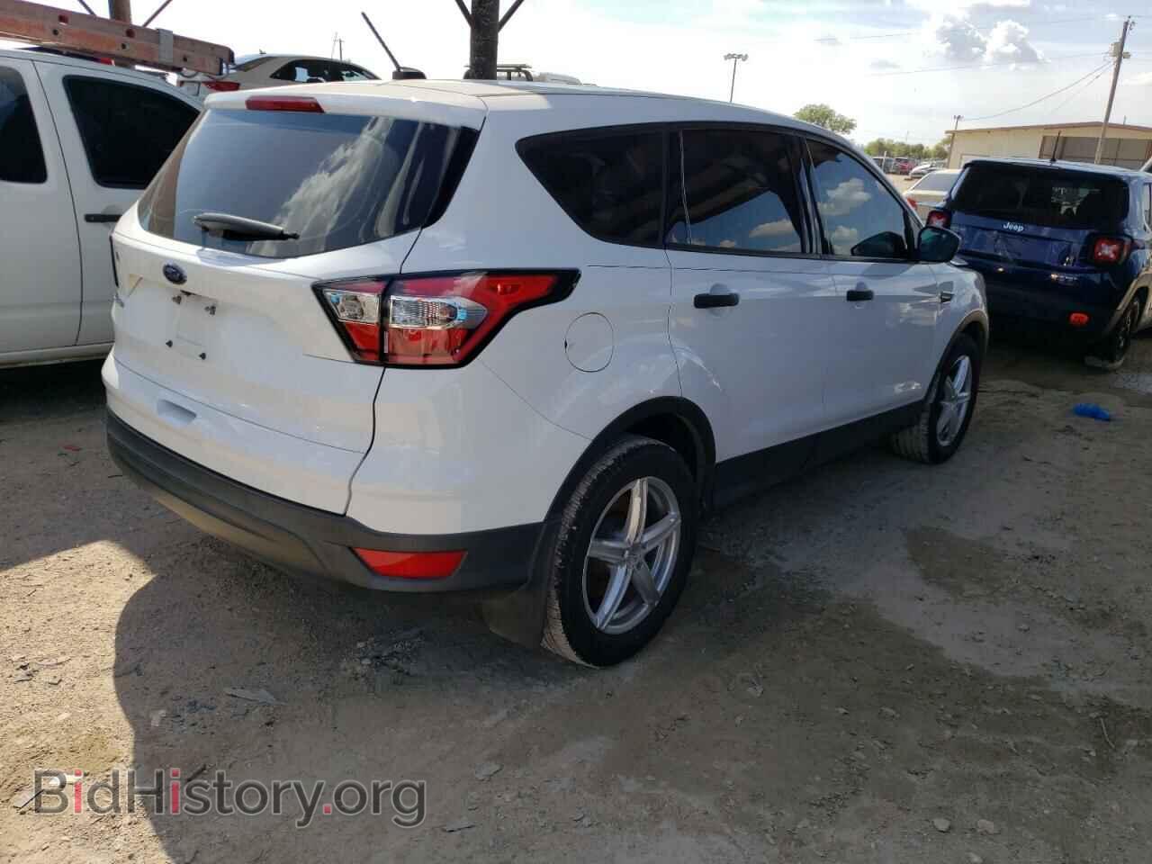 2018 FORD ESCAPE - VIN: 1FMCU0F76JUA09586 - Photo 3