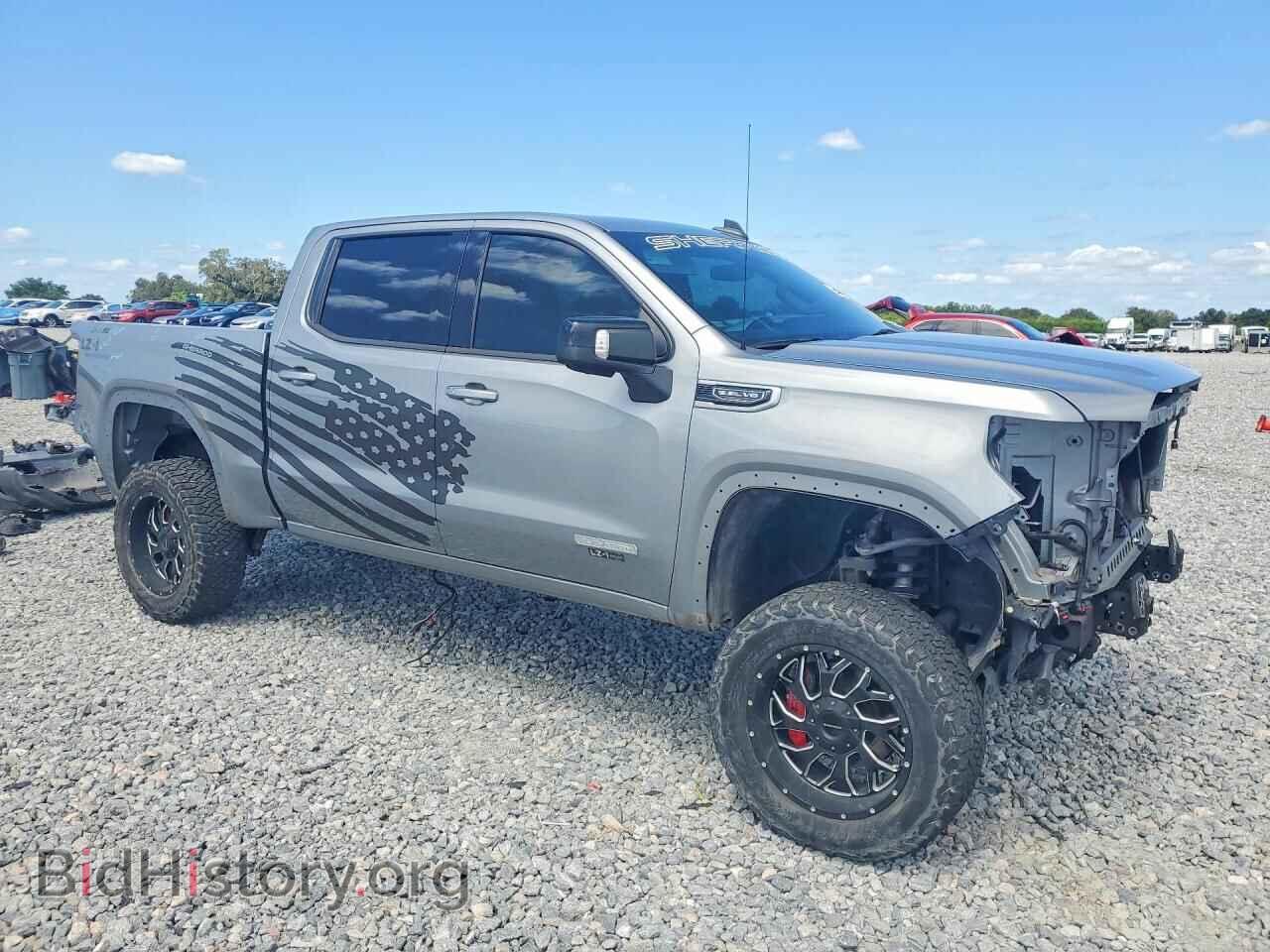 2023 GMC SIERRA - VIN: 3GTUUCED6PG275462 - Фото 4