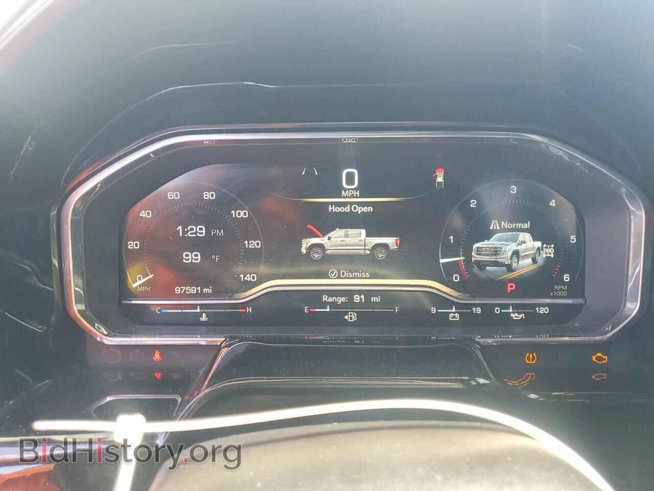 2023 GMC SIERRA - VIN: 3GTUUCED6PG275462 - Фото 9