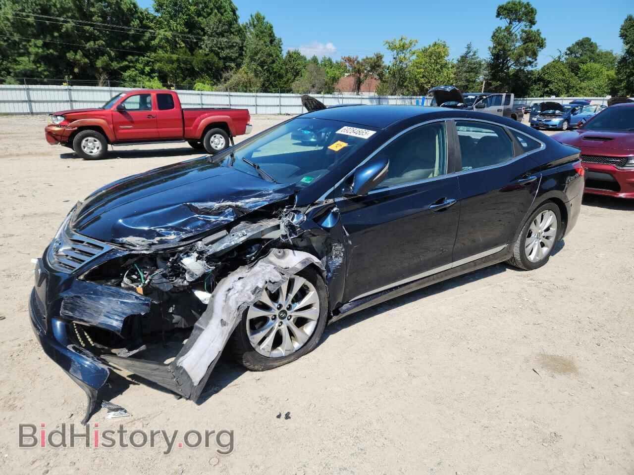 Фотография KMHFG4JG9CA178010 - HYUNDAI AZERA 2012