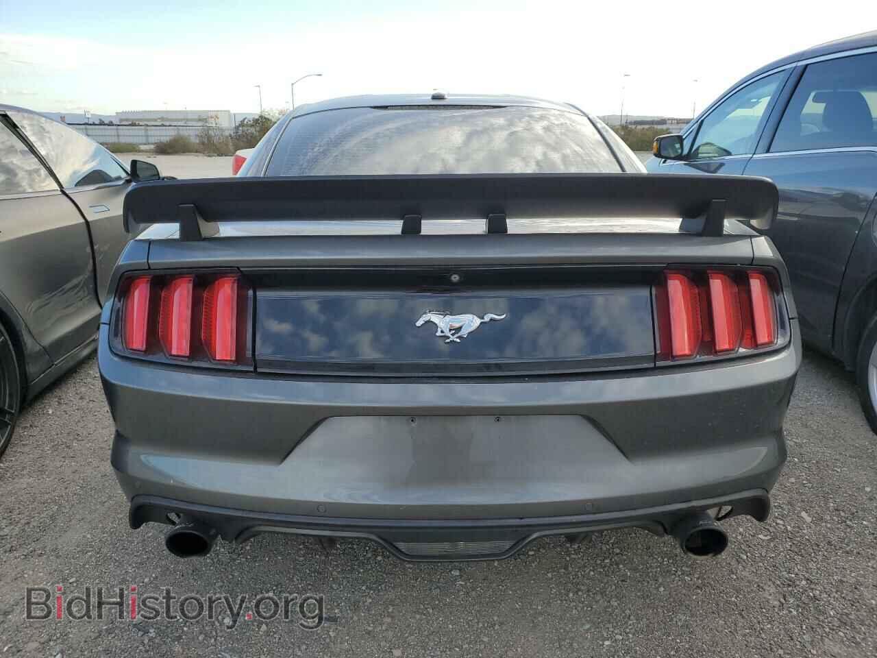 2016 FORD MUSTANG - VIN: 1FA6P8TH7G5268603 - Фото 6
