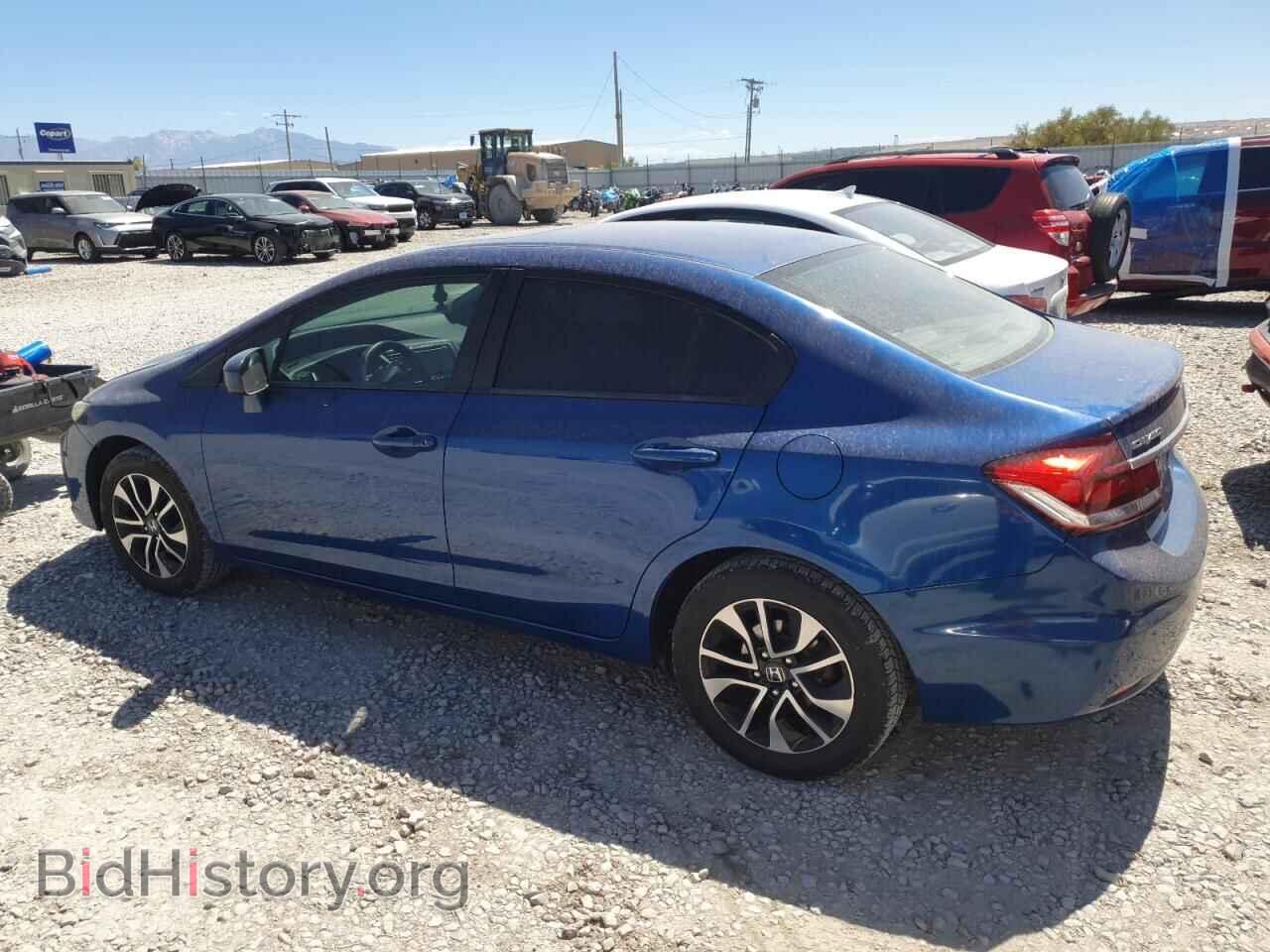 2015 HONDA CIVIC - VIN: 19XFB2F80FE006894 - Фото 2