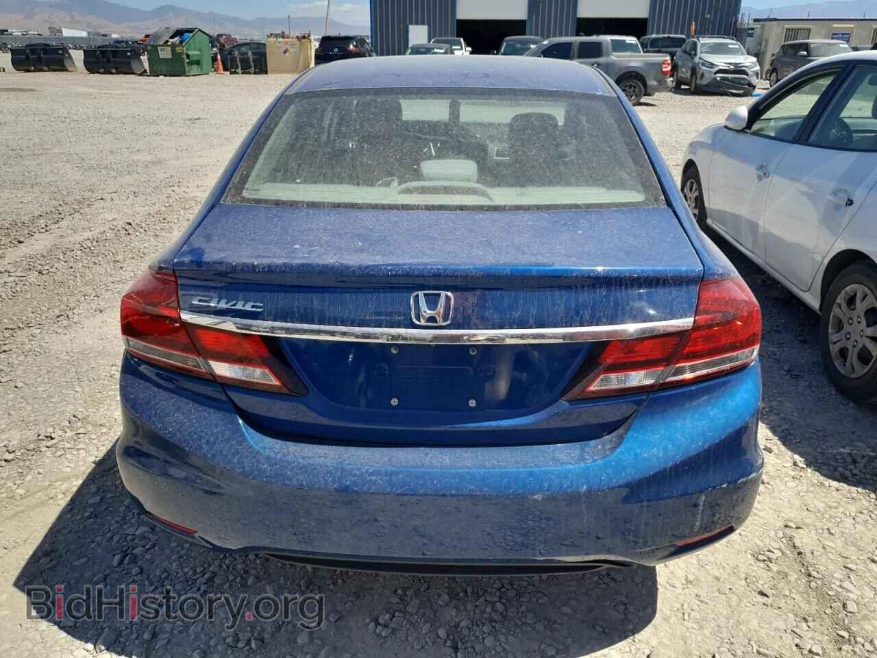 2015 HONDA CIVIC - VIN: 19XFB2F80FE006894 - Фото 6