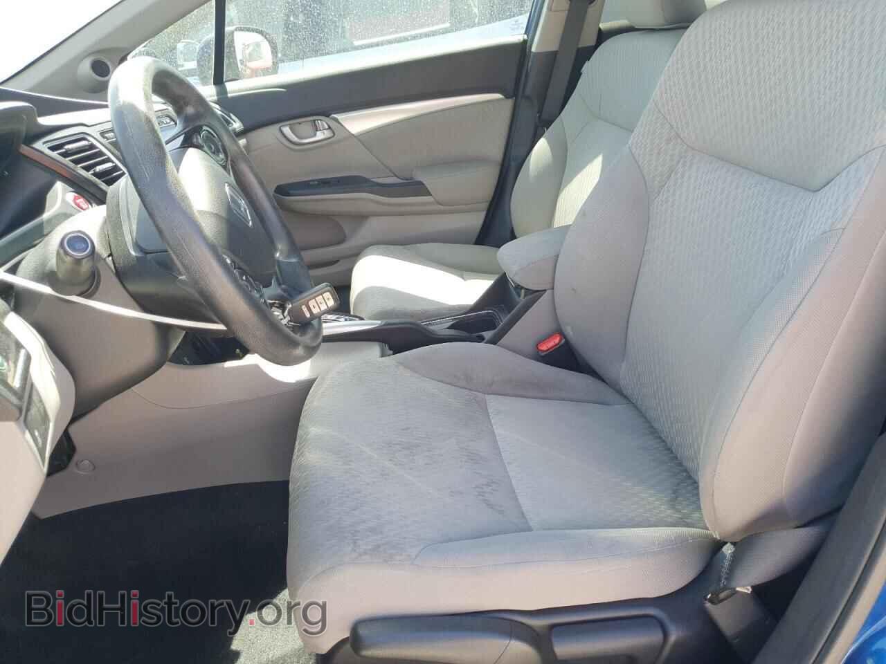 2015 HONDA CIVIC - VIN: 19XFB2F80FE006894 - Фото 7