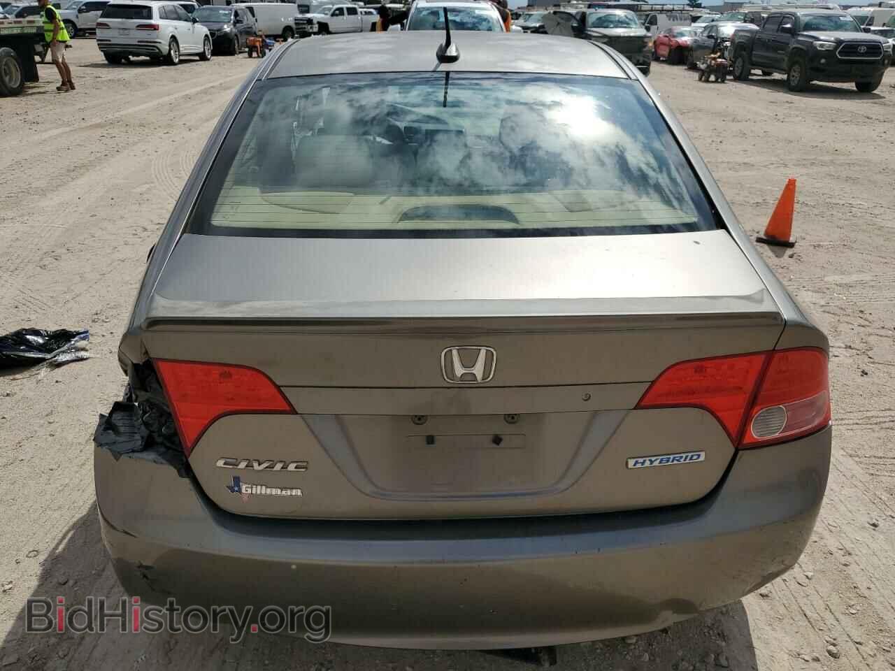 2007 HONDA CIVIC - VIN: JHMFA36257S015575 - Фото 6