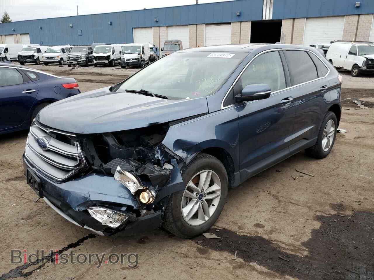 Фотография 2FMPK4J81JBC59547 - FORD EDGE 2018