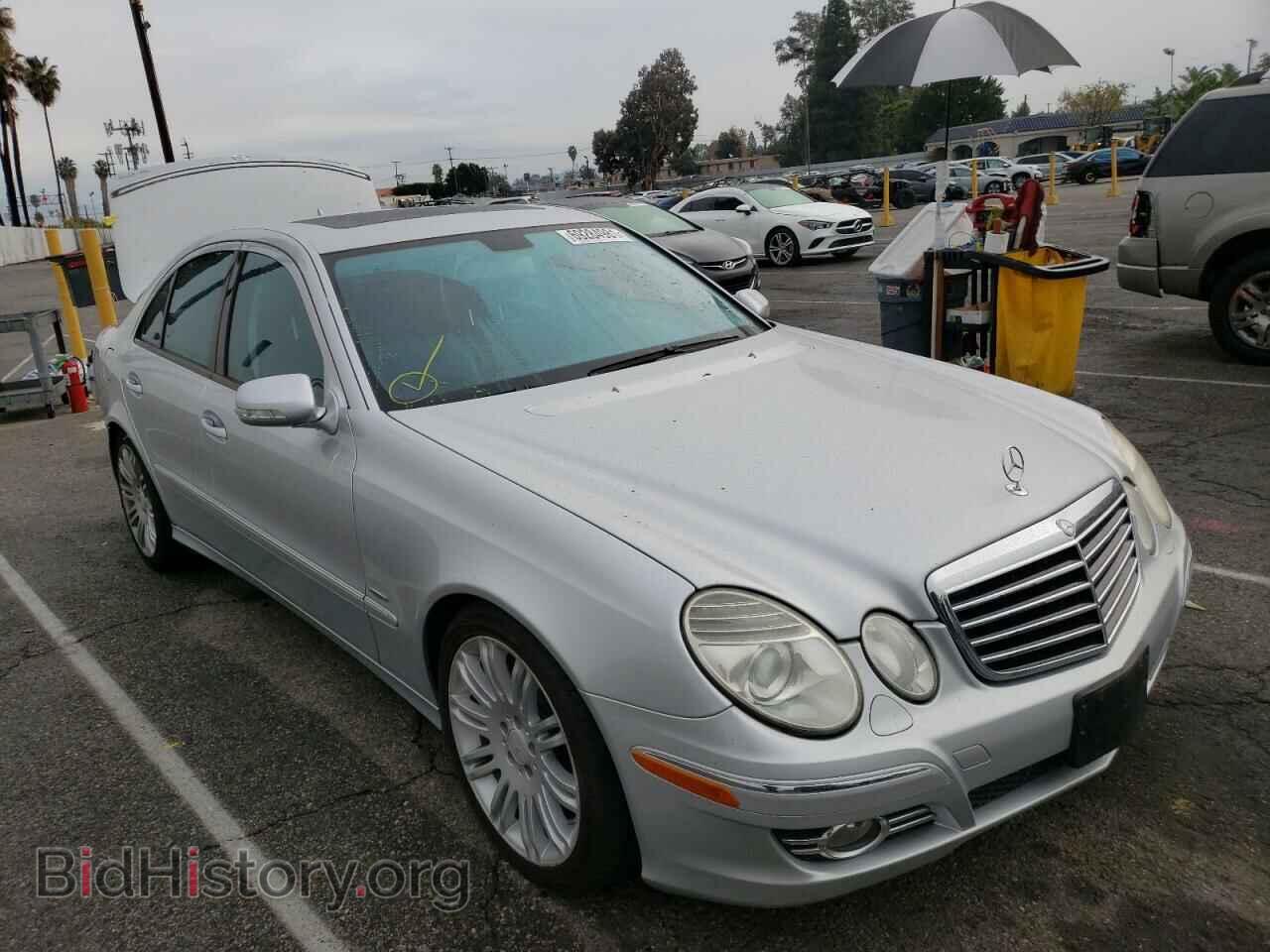 Фотография WDBUF56X88B315256 - MERCEDES-BENZ E-CLASS 2008