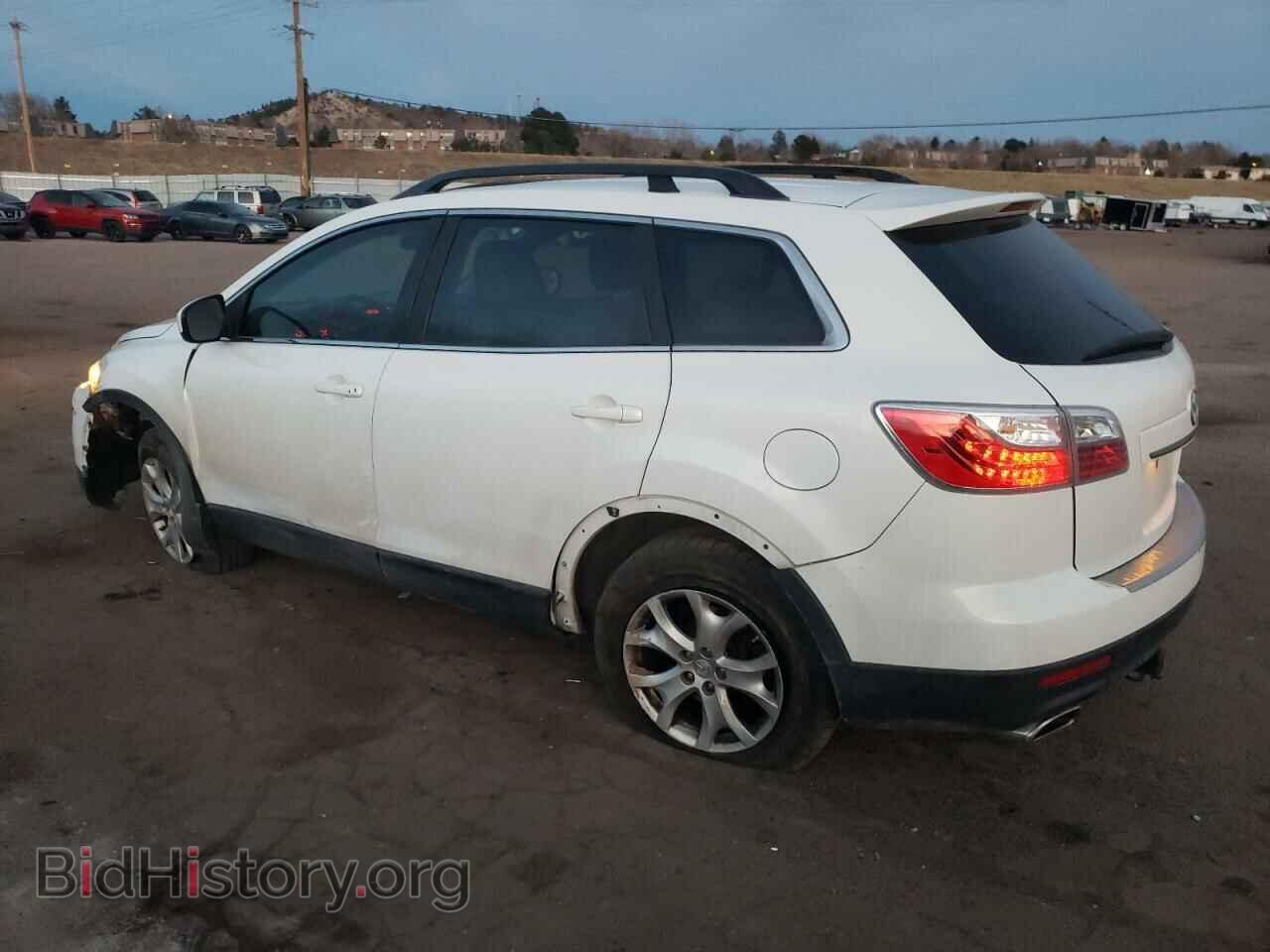 2012 MAZDA CX-9 - VIN: JM3TB3CA2C0343496 - Фото 2