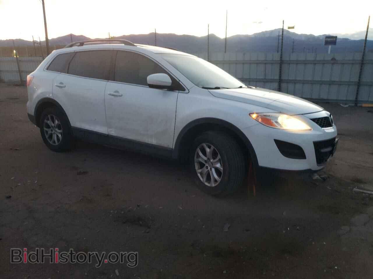 2012 MAZDA CX-9 - VIN: JM3TB3CA2C0343496 - Фото 4