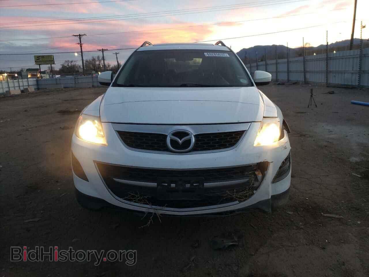 2012 MAZDA CX-9 - VIN: JM3TB3CA2C0343496 - Фото 5