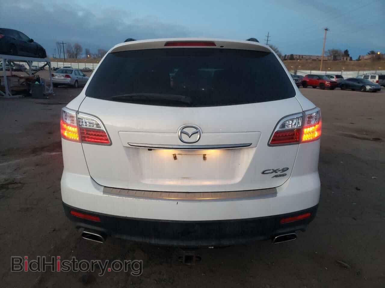 2012 MAZDA CX-9 - VIN: JM3TB3CA2C0343496 - Фото 6