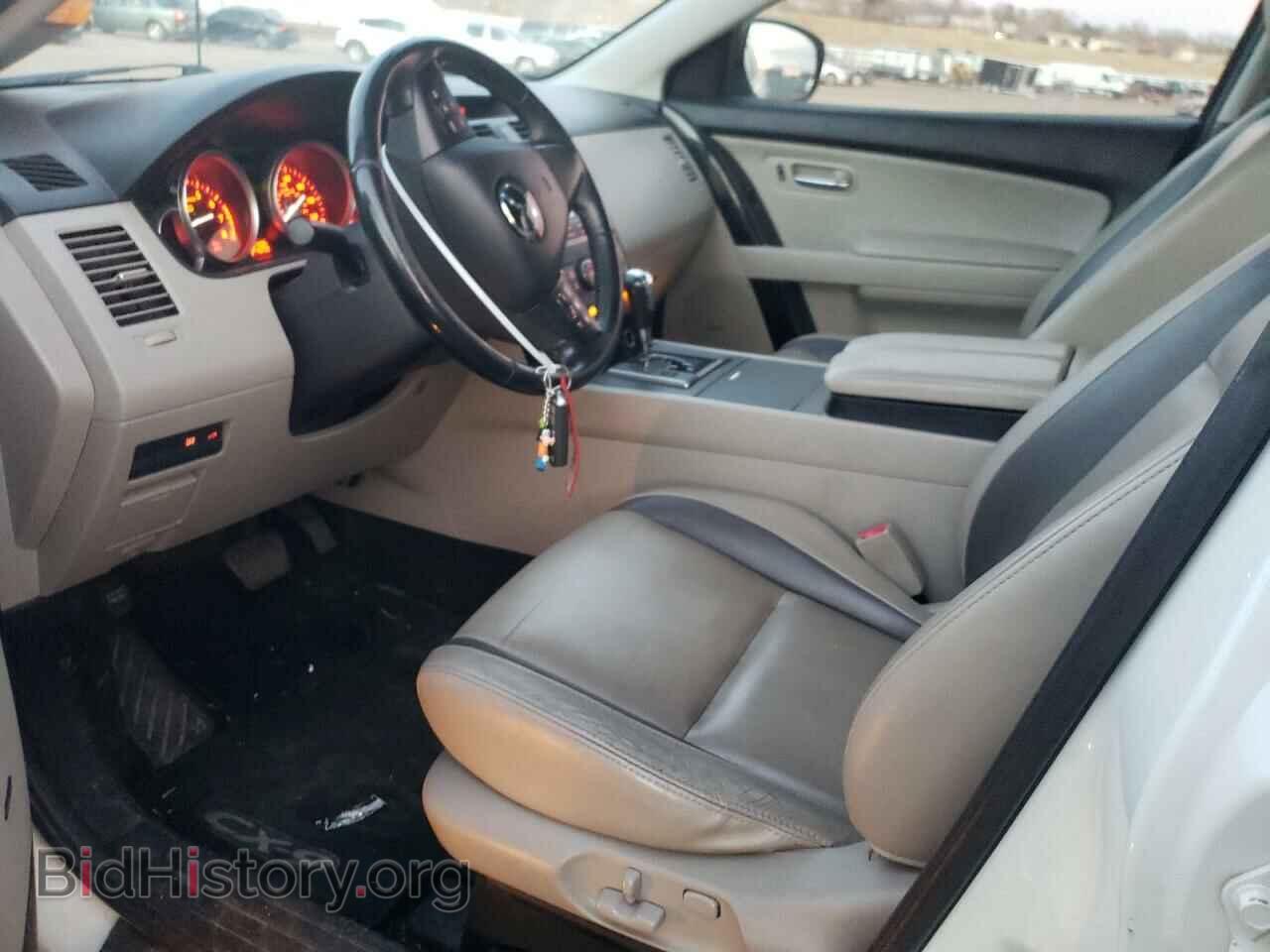 2012 MAZDA CX-9 - VIN: JM3TB3CA2C0343496 - Фото 7