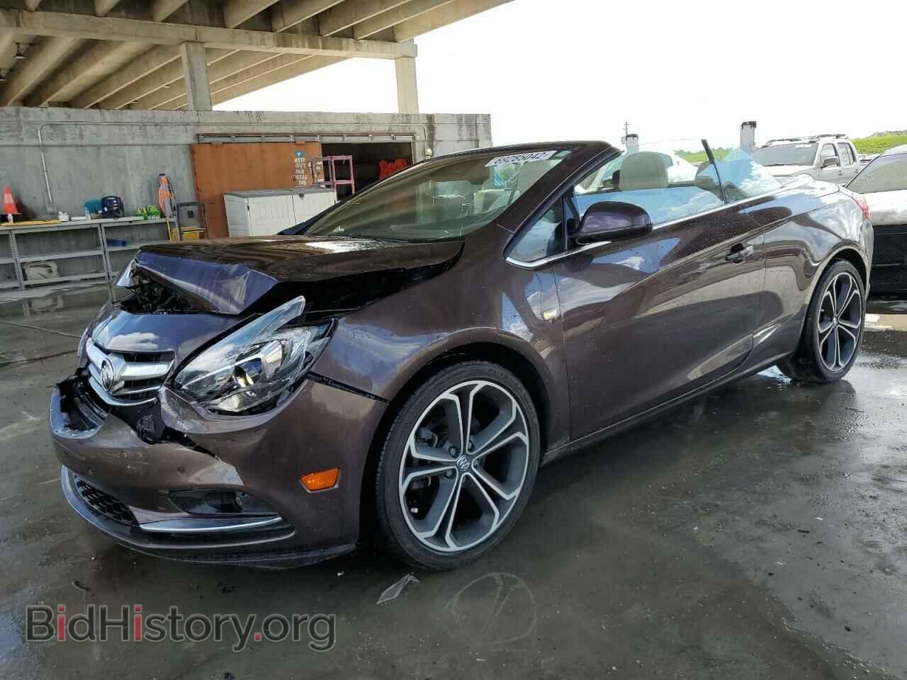 Photo W04WH3N52HG059962 - BUICK CASCADA 2017