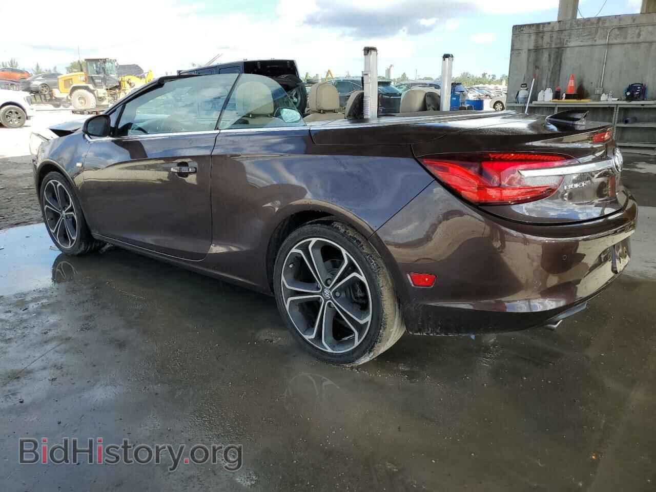 2017 BUICK CASCADA - VIN: W04WH3N52HG059962 - Фото 2