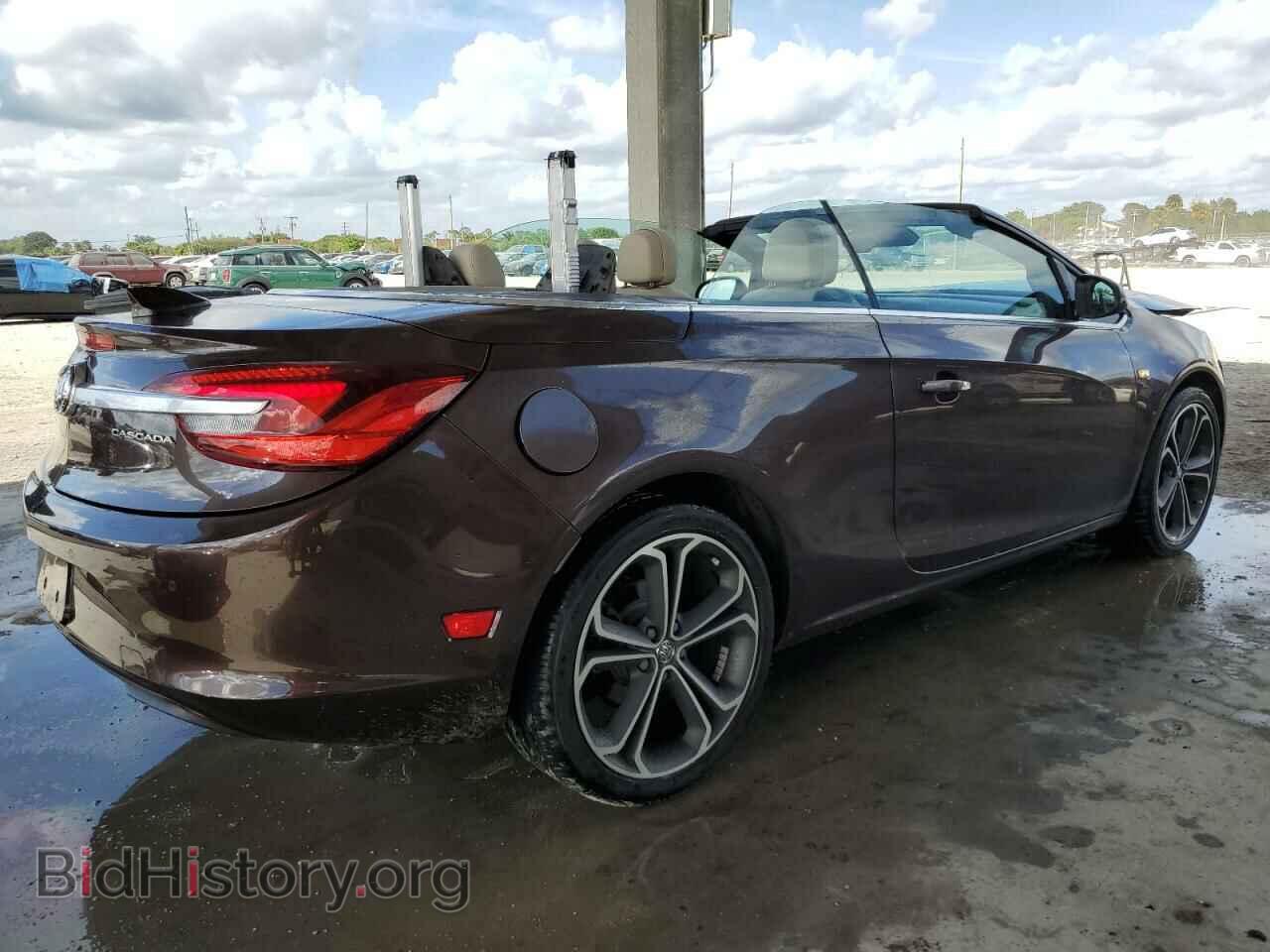 2017 BUICK CASCADA - VIN: W04WH3N52HG059962 - Фото 3